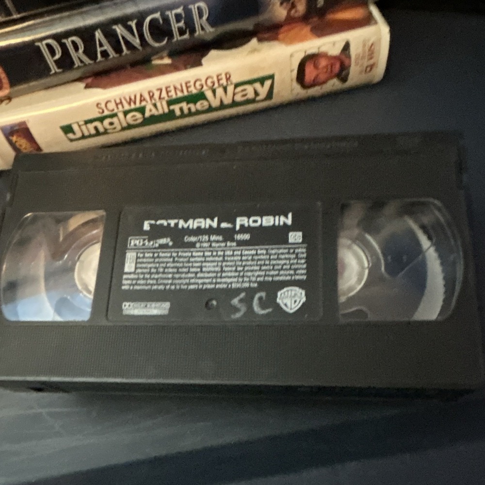 Vintage lot VHS Tapes CD Popular Movies lot 23 - Picture 3 of 6